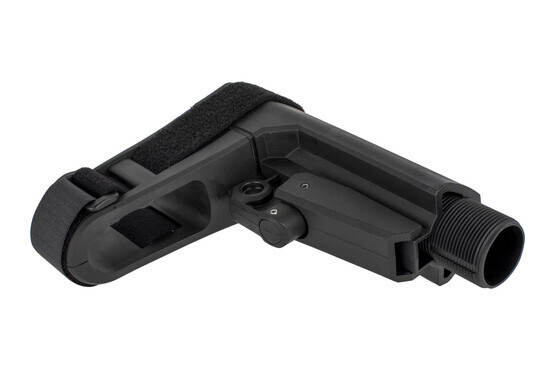 The CMMG RipBrace stock kit comes with an aluminum buffer tube